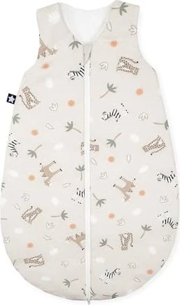 Julius Zöllner Jersey Sommer-Schlafsack Gr.80/86, 0.5TOG, 9-18M savanne beige
