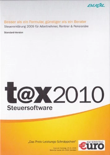 Buhl Data t@x 2010 Standard (deutsch) (PC)