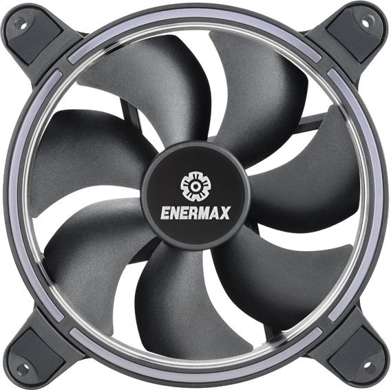 Enermax T.B.RGB, LED-Steuerung, Fernbedienung, 140mm, 2er-Pack