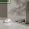 Hama WM-450 Silent Wireless Multi-Device Mouse weiß/grau, USB/Bluetooth Vorschaubild