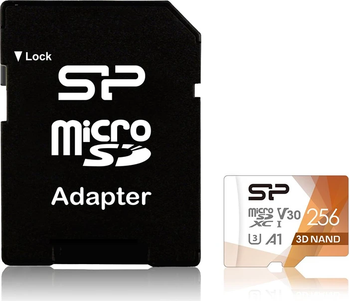 Silicon Power Superior Pro, microSD UHS-I U3, A1, V30