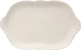 Rosenthal Sanssouci Elfenbein Platte 39x24.5cm