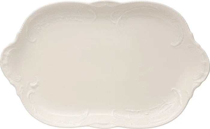 Rosenthal Sanssouci Elfenbein Platte 39x24.5cm