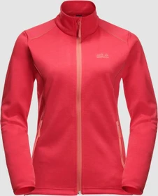 Jack Wolfskin Horizon Jacke tulip red (Damen)