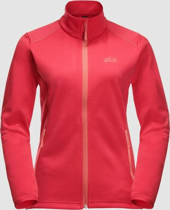 Jack Wolfskin Horizon Jacke tulip red (Damen)