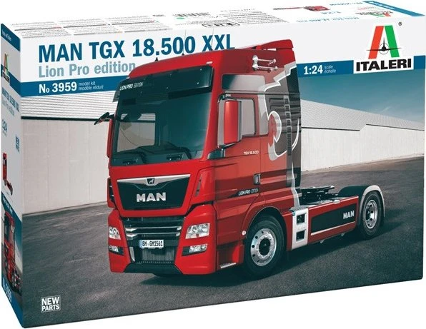 Italeri MAN TGX 18.500 XXL Lion Pro Edition