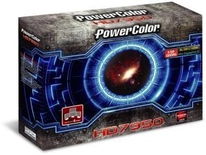 PowerColor Radeon HD 7950, 3GB GDDR5, DVI, HDMI, 2x mDP