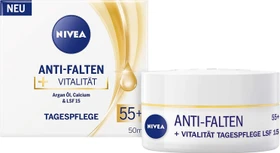 Nivea Anti-Falten & Vitalität 55+ Tagescreme LSF15, 50ml