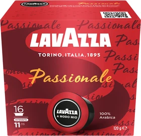 Lavazza A Modo Mio Appassionatamente Kaffeekapseln, 16 Stück