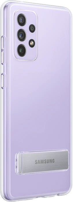 Samsung Clear Standing Cover für Galaxy A72