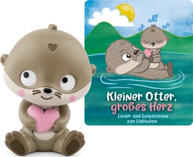 tonies Kleiner Otter, großes Herz - Lieder und Geschichten zum Liebhaben
