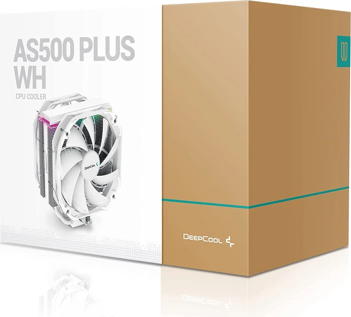 DeepCool AS500 Plus, weiß
