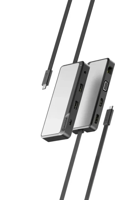 Alogic Fusion Pro NEXUS USB-C Universal Video Dock, USB-C 3.0 [Stecker]