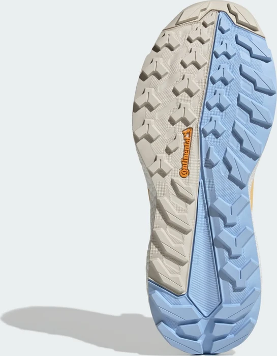 adidas Terrex Free Hiker 2.0 glow blue/cloud white/pure tangerine (Damen)