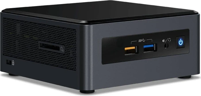 Intel NUC 8 Home Mini PC - Crimson Canyon - NUC8i3CYSN, Core i3-8121U, 4GB RAM, 1TB HDD, Radeon 540