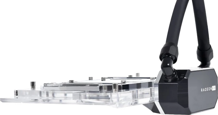 Alphacool Eiswolf 2 AiO 360mm AMD Radeon RX 6800/6800XT Strix/TUF mit Backplate