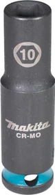 Makita Impact Black Außensechskant Steckschlüssel 3/8", 10x63mm