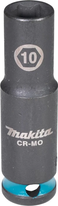 Makita Impact Black Außensechskant Steckschlüssel 3/8", 10x63mm