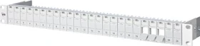 Metz 130920-00-E modular Patchpanel 19", 24-Port, 1HE, 19", 1HE