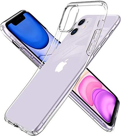 Spigen Liquid Crystal für Apple iPhone 11 crystal clear