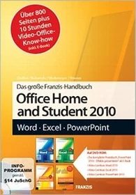 Franzis Video-Lernkurs Office Home and Student 2010 (deutsch) (PC)