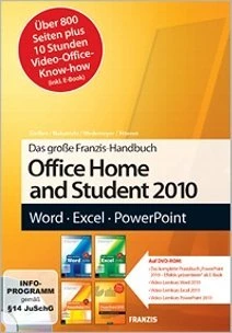 Franzis Video-Lernkurs Office Home and Student 2010 (deutsch) (PC)