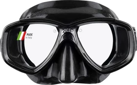 Cressi Perla Dark Tauchermaske schwarz