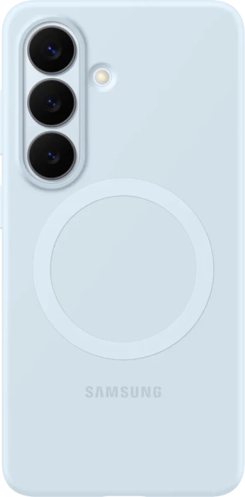 Samsung Silicone Magnet Case für Samsung Galaxy S26 light blue