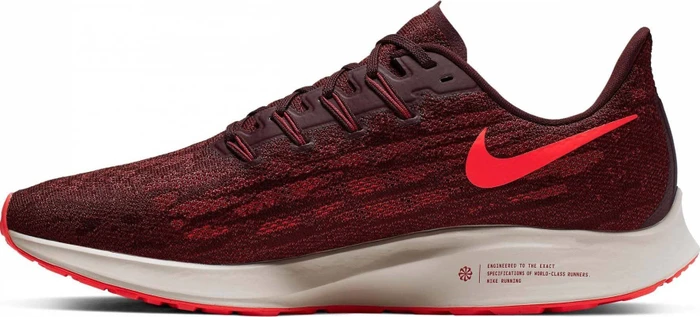 Nike Air Zoom Pegasus 36 mahogany/cedar/desert sand/bright crimson (Herren)