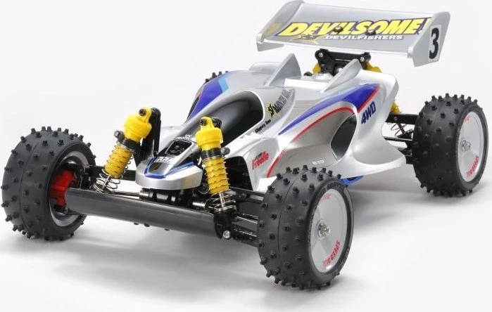 Tamiya Manta Ray 2018