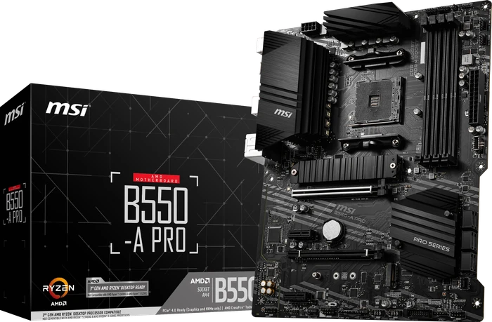 MSI B550-A Pro (AMD AM4)