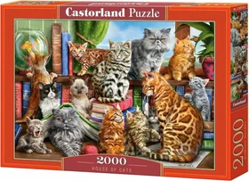 Castorland House of Cats