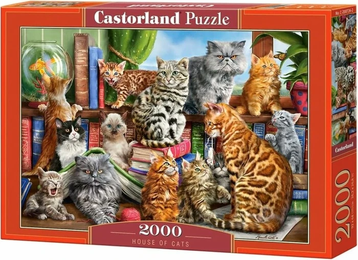 Castorland House of Cats