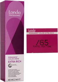Londa Professional Permanent Color Crème /65 pastell mixton violett-rot, 60ml