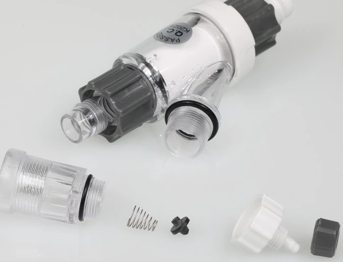 JBL PRO FLORA CO2 Taifun INLINE, Hochleistungs-Direktdiffusor für CO2, 12/16mm