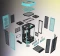 Thermaltake The Tower 300 Turquoise, türkis, Glasfenster Vorschaubild