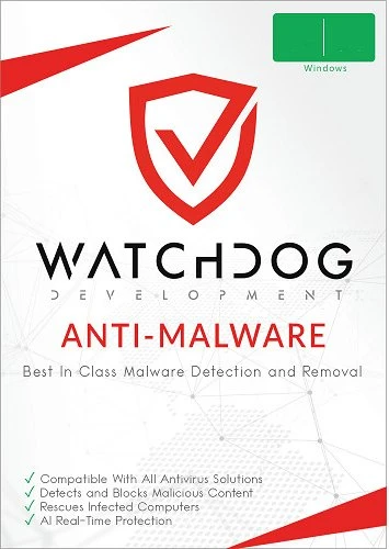 Watchdog Anti Malware, 5 User, 3 Jahre, ESD (englisch) (PC)