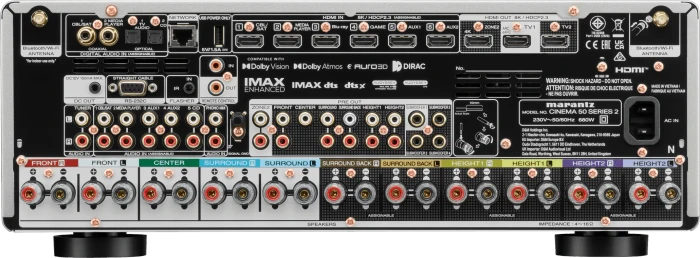 Marantz Cinema 50 Serie 2 silber/gold