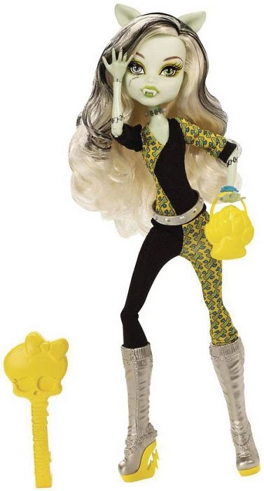 Mattel Monster High - Fatale Fusion Frankie Stein