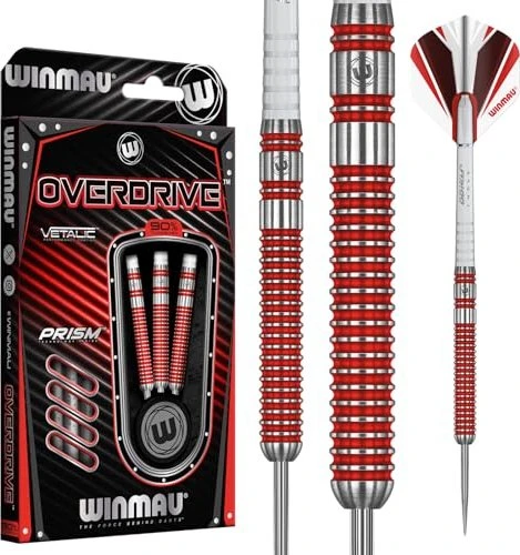 Winmau Overdrive Steel Dart Dartpfeil 23g