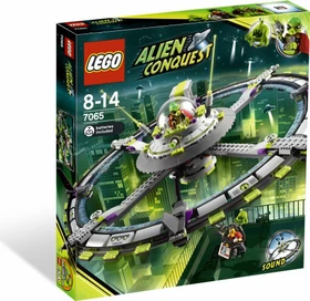LEGO Alien Conquest - Großes Alien-Raumschiff
