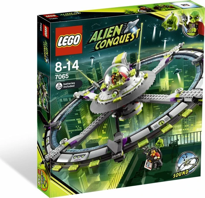 LEGO Alien Conquest - Großes Alien-Raumschiff