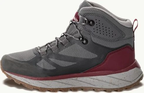 Jack Wolfskin Terraventure Texapore Mid dark maroon (Damen)