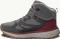 Jack Wolfskin Terraventure Texapore Mid dark maroon (Damen) Vorschaubild