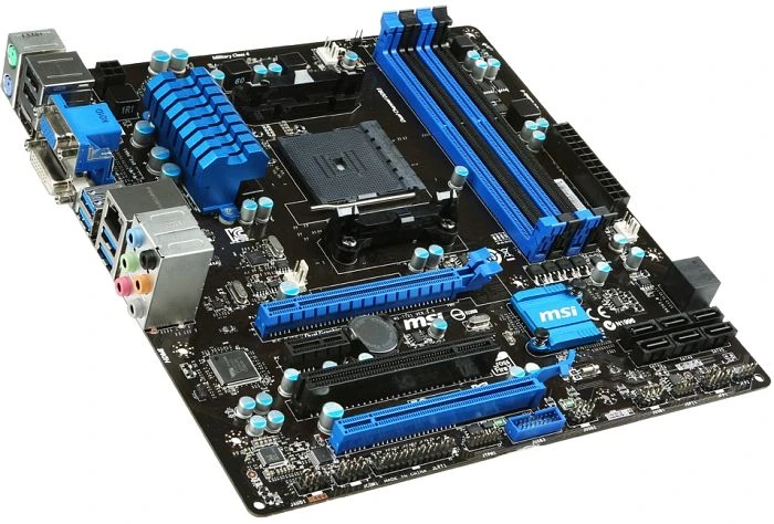 MSI A88XM-E45 (AMD FM2+)