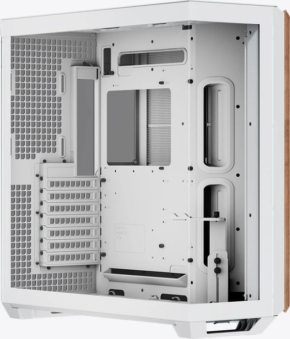 APNX V1 White, Glasfenster