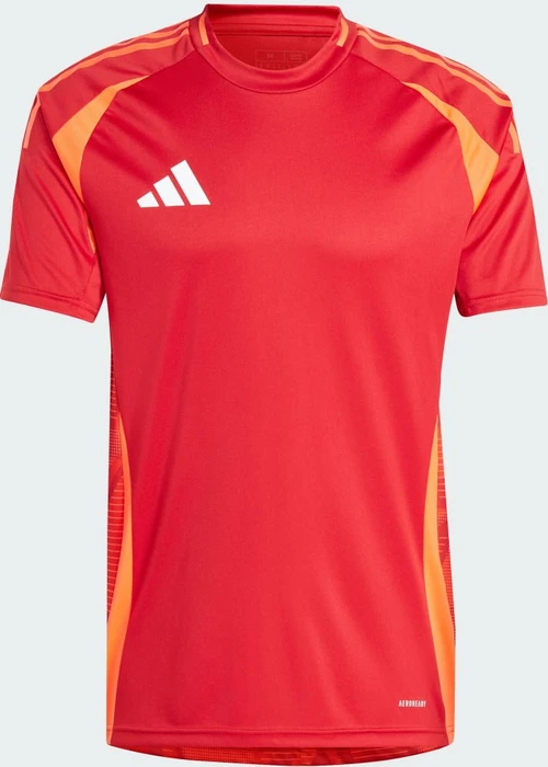 adidas Tiro 24 Competition Spieler Trikot kurzarm team power red 2/app solar red (Herren)