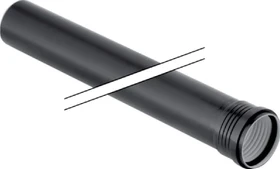 Geberit Silent-PP Rohr mit Muffe 150x50mm
