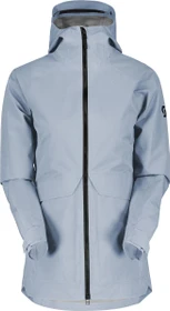 Scott Tech Coat 3L Funktionsjacke glace blue (Damen)