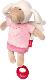 Sigikid Spieluhr Schutzengel Schaf 28cm rosa